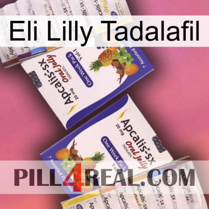 Eli Lilly Tadalafil 12